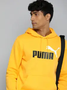 Puma Essential+ 2 Colour Big Logo Regular Fit Hooded Sweatshirt