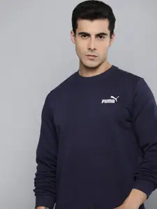Puma Ess Small Logo Fleece Sweatshirt