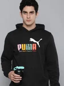 Puma Ess Printed Hooded Outdoor Sweatshirt