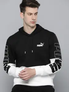 Puma Colourblocked Hooded Sweatshirt