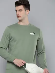 Puma Essentials 2 Colour Small Logo Sweatshirt