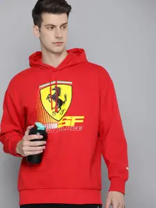 PUMA Motorsport Scuderia Ferrari Race CBS Motorsport Hooded Sweatshirt