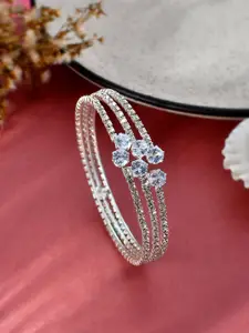 Silvermerc Designs Silver-Plated Bangle-Style Bracelet