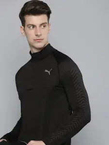 Puma dryCELL Formknit Seamless Half-Zip Training Outdoor Sweatshirt