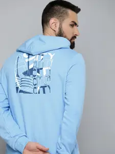 Puma Printed Manchester City FtblCore Hooded Sweatshirt