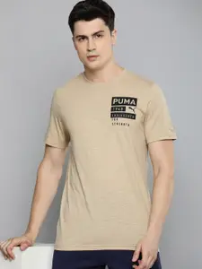 Puma Brand Logo Printed dryCELL T-shirt