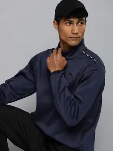 Puma Solid PWRFleece Quarter-Zip warmCELL Training Sporty Jacket