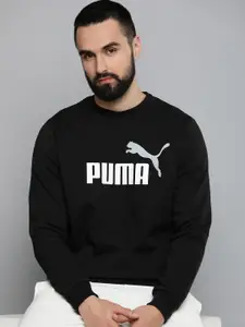 Puma Essentials Big Logo Printed Outdoor Sweatshirt