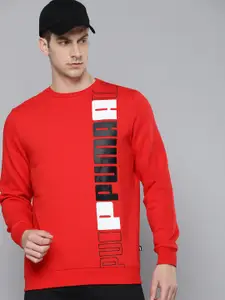 Puma ESS LOGO LAB Printed Long Sleeves Sweatshirt