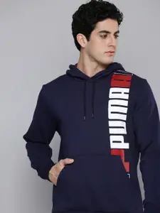 Puma Printed Hooded Sweatshirt