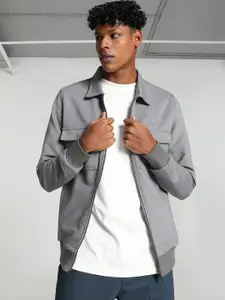 Puma Spread Collar Outdoor Tailored Jacket