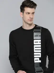 Puma ESS LOGO LAB Printed Long Sleeves Sweatshirt
