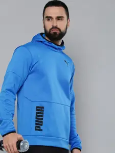 Puma Train All Day PWRFleece Slim Fit DryCell Hooded Training Sweatshirt