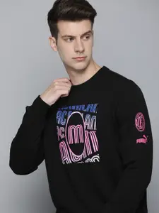 Puma AC Milan FtblCore Printed Sweatshirt