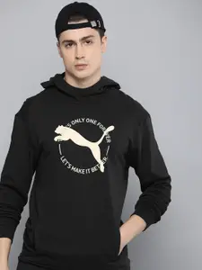 Puma Better Sportswear Printed Hooded Sweatshirt