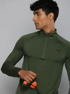 Puma dryCELL Formknit Seamless Half-Zip Training Sweatshirt