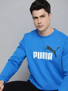 Puma Essentials+Big Logo Printed Sweatshirt