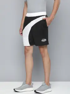 Puma Men Flare BB Colourblocked Outdoor Sports Shorts