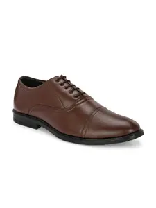 Eego Italy Men Leather Formal Oxfords