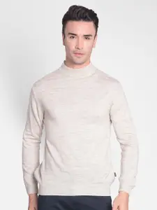 Crimsoune Club Mock Collar Pullover Sweater