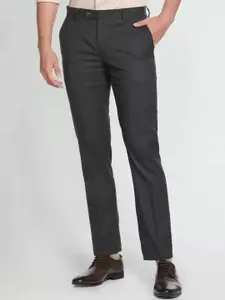 FUBAR Men Relaxed Mid-Rise Easy Wash Formal Trousers