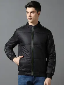 Urbano Fashion Full Sleeve Zippered Puffer Jacket
