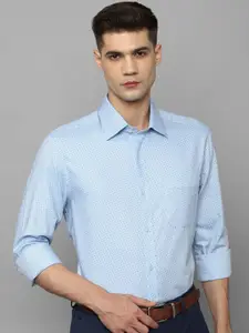 Louis Philippe Opaque Cotton Formal Shirt