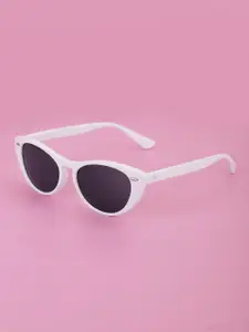Carlton London Women Black Lens Sunglasses with UV Protected Lens