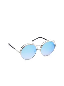 French Connection Women Round Sunglasses FC 7428 C4 S