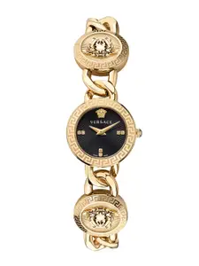 Versace Women Water Resistance Swiss Made Stainless Steel Analogue Watch VE3C00422