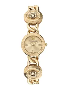 Versace Women Water Resistance Swiss Made Stainless Steel Analogue Watch VE3C00222