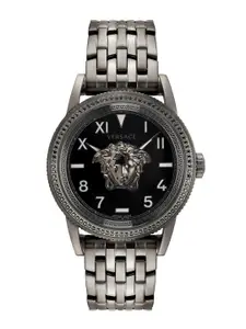 Versace Men Water Resistance Swiss Made Stainless Steel Analogue Watch VE2V00922