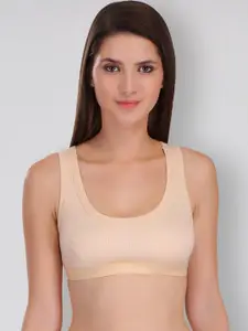 SELFCARE Sleeveless Ribbed Thermal Crop Top
