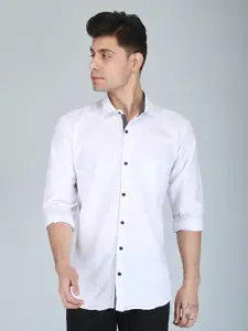 FUBAR Slim Fit Opaque Casual Shirt