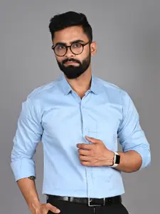FUBAR Slim Fit Spread Collar Formal Shirt