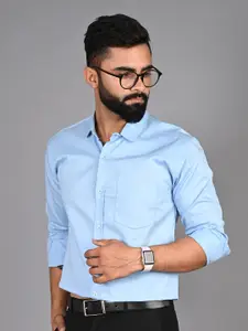 FUBAR Slim Fit Spread Collar Formal Shirt