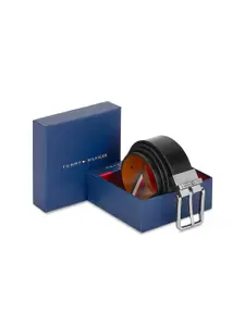 Tommy Hilfiger Men Leather Reversible Formal Belt