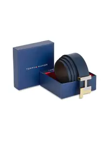 Tommy Hilfiger Men Leather Reversible Formal Belt