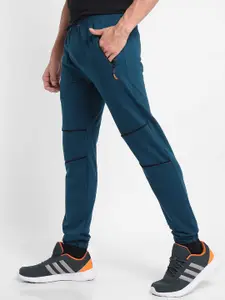 Beyoung Men Pure Cotton Mid-Rise Joggers