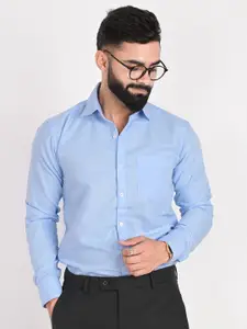 FUBAR Slim Fit Opaque Formal Shirt