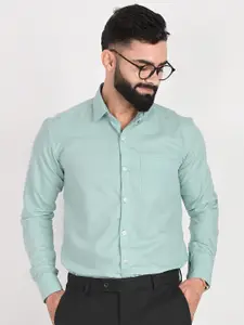 FUBAR Slim Fit Spread Collar Formal Shirt