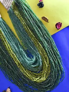 Bamboo Tree Jewels Layered Statement Necklace