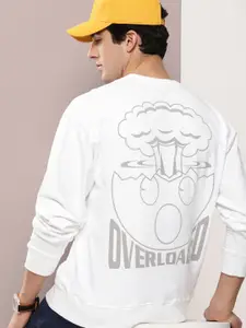 Kook N Keech Graphic Printed Pure Cotton Sweatshirt