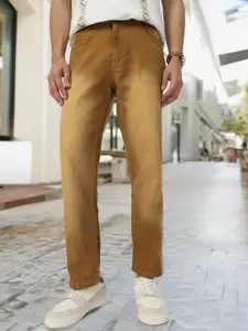 Urbano Fashion Men Regular Fit Light Fade Clean Look Stretchable Jeans