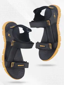 Sparx Men Brand Logo Detail Sports Sandals