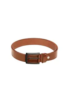 The Roadster Lifestyle Co. Men Leather Wide Belt