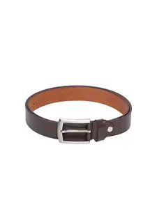The Roadster Lifestyle Co. Men Leather Wide Belt