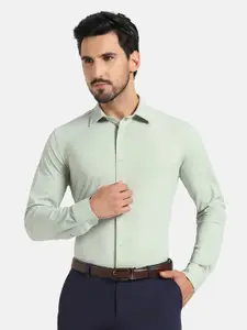 Blackberrys Indian Slim Slim Fit Spread Collar Casual Shirt