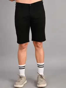 FUBAR Men Mid Rise Slim Fit Regular Shorts