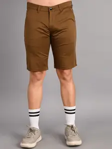 FUBAR Men Mid-Rise Chino Shorts